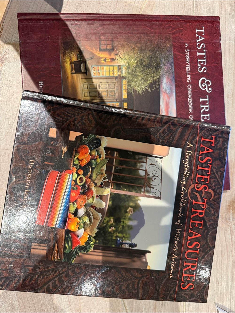 Tastes & Treasures Cookbook bundle